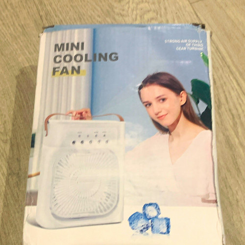 Mini cooling fan push button - fan,