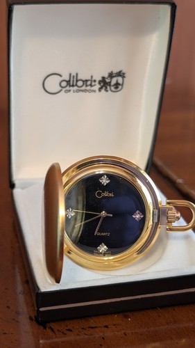 Vintage colibri gold - colibri, pocket