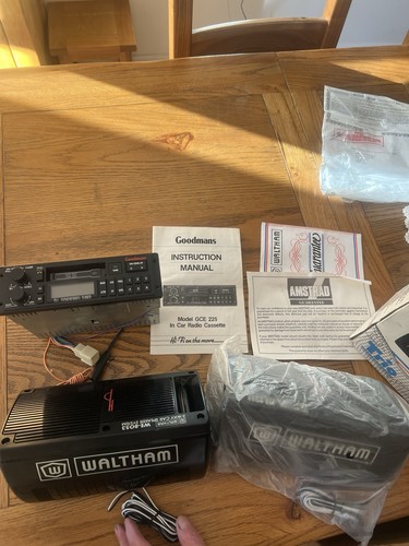 Goldman radio cassette - goldman’s,