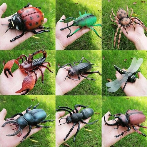 Plastic toys animal realistic - toys,