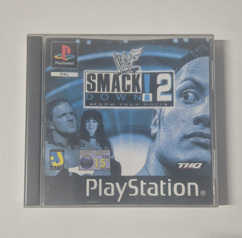 Thq wwf smackdown - thq, know