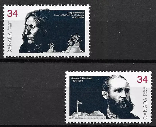Canada 1986 founders - of, the