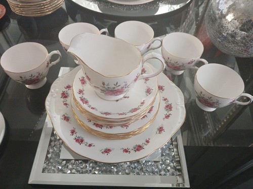 Vintage queen anne - vintage, g764