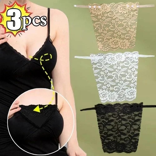3pcs lace modesty - lace, for