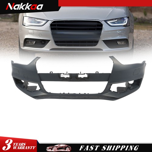Primed plastic front bumper - primed,