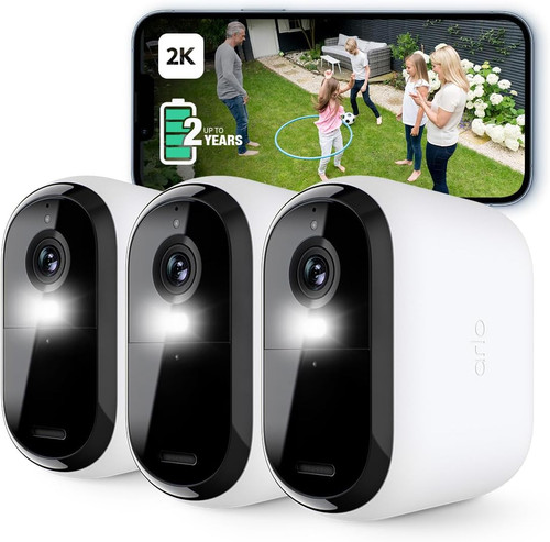 Arlo essential video - 2k, xl