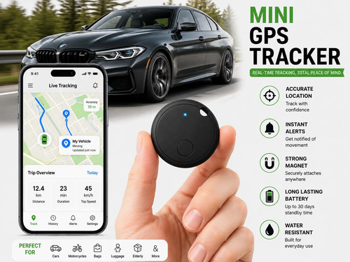 Mini gps tracker - mini, cars
