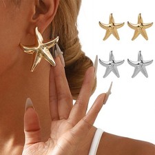 Trendy Stud Earrings Vintage