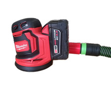Milwaukee Cordless Sander to