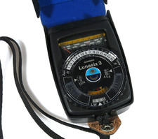 PRL) GOSSEN LUNASIX 3 EXPOSURE METER COLLECTION VINTAGE EXPOSURE METER COLLECTION