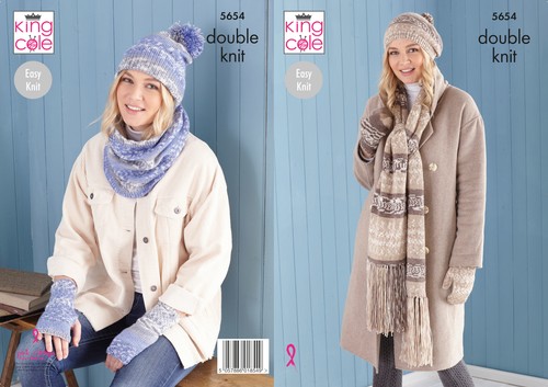 King cole ladies knitting - ladies,