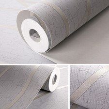 Luxury 3D Embossed Wave Curve