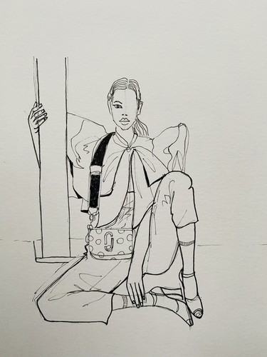 Fashion illustration - fashion,