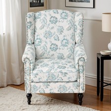 Tub accent chair - accent, floral