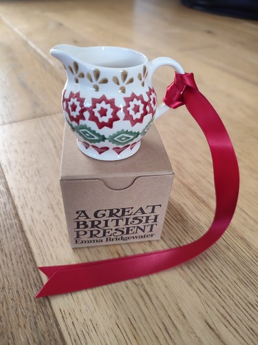 New emma bridgewater christmas - new,