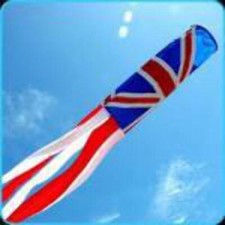 Union jack United jack 60" windsock