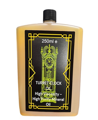 Biaggi turret clock oil 250ml - turret,