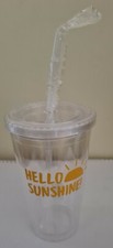 Plastic Tumbler With Lid And