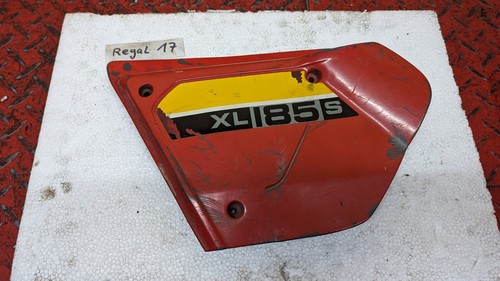 Side cover left - fairing,