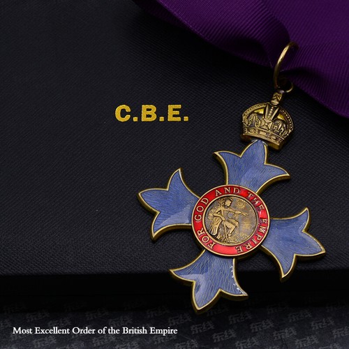 Commander order british - commander, of