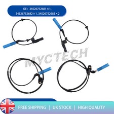 4x ABS Wheel Speed Sensors