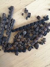 Ship Model Marine Fittings Sails Rigging Wood Triple Block 3mm for Models 20pcs