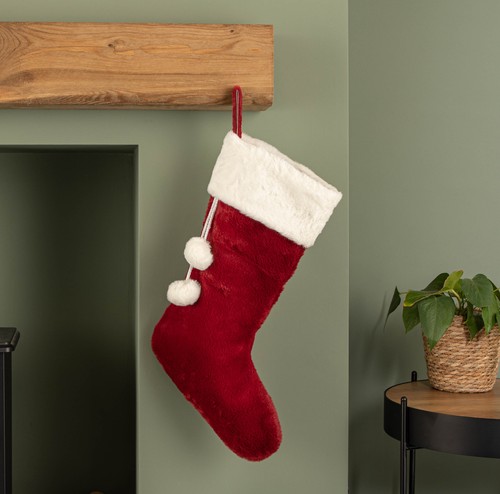 60cm large red christmas - large,