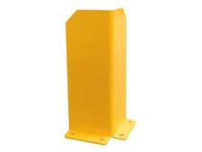 PACK OF 5 Pallet Racking Corner Upright Guard Protector (YELLOW) For Warehouse