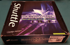 SHUTTLE MK35VN V1.0A VIA KM266 AMD Athlon Mainboard Empty Product Box Retro RARE