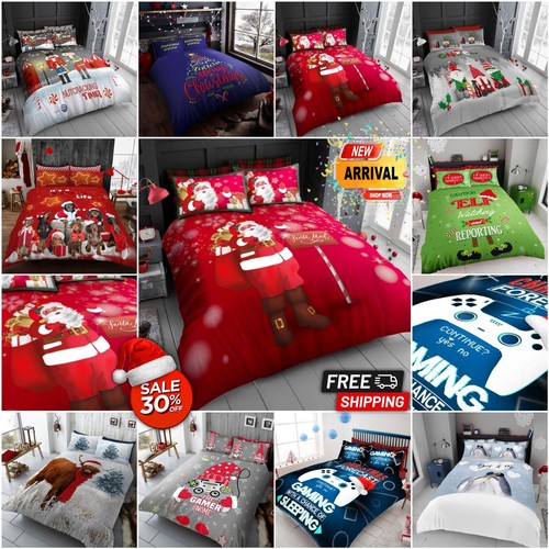Christmas duvet cover - cover, set
