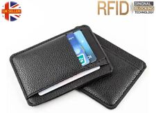 Leather Card Holder, RFID