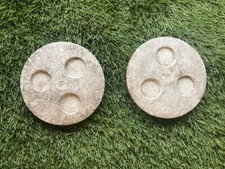 MOUNTFIELD HP454 HOMELITE HL454 17" PETROL LAWNMOWER FRONT WHEEL TRIMS