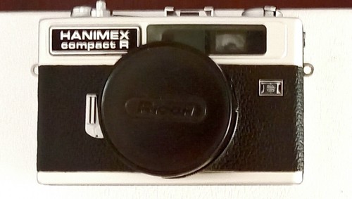 Hanimex compact camera - r,
