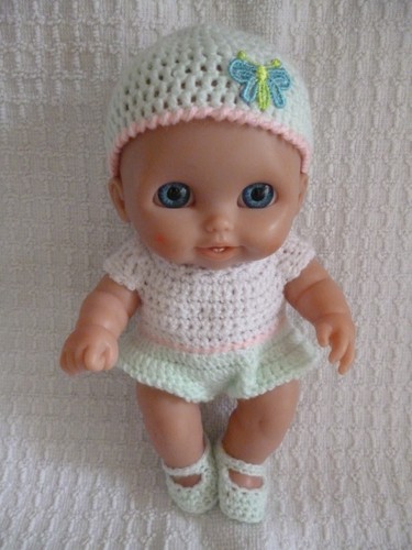 Hand crochet set for - , a