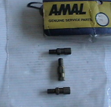 VARIOUS GENUINE ORIGINAL AMAL MAIN JETS NEW OLD STOCK MONOBLOC CONCENTRIC TT GP