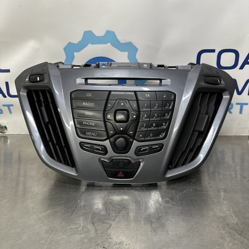 Ford transit custom mk8 radio - transit,