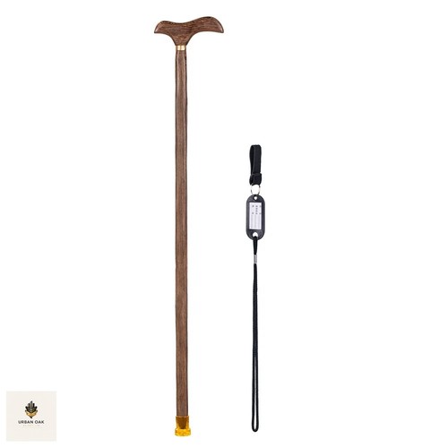 Wooden walking cane stick - walking,