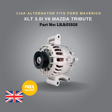 110A Alternator Fits Ford Maverick XLT 3.0i V6 Mazda Tribute Part No: LRA01928