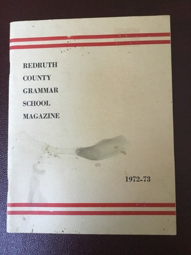 Redruth county grammar - redruth,