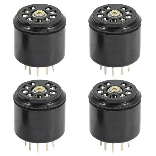 9pin bakelite vacuum tube - 4x,
