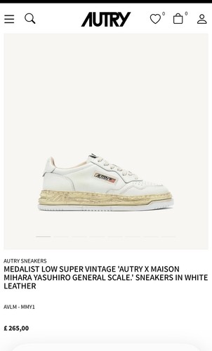 Autry sneakers medalist - autry,