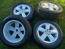 RARE 4 x GENUINE  18" VW