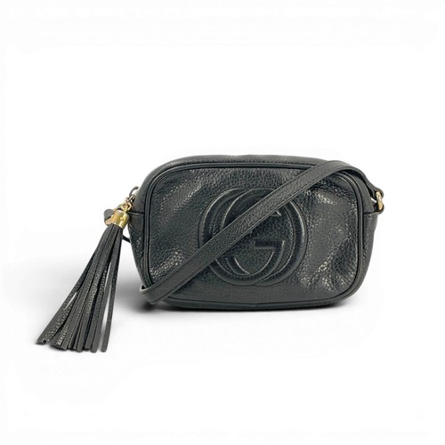 Auth gucci black - gucci, soho