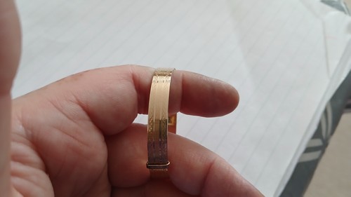 Vintage 9ct gold - vintage, lw&g
