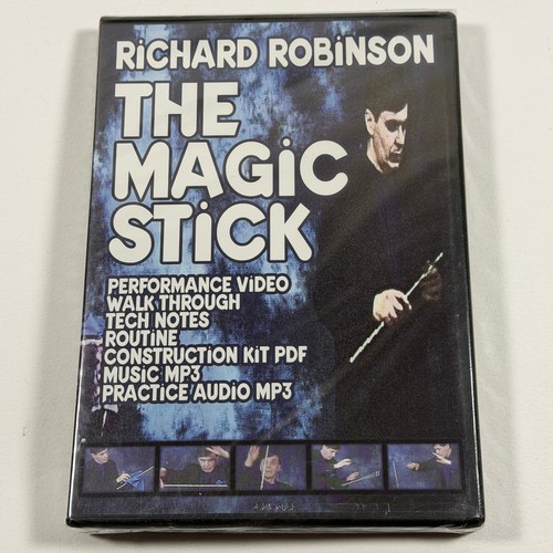 The magic stick dvd - stick, richard