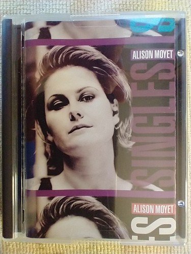 Alison moyet singles minidisc - singles,