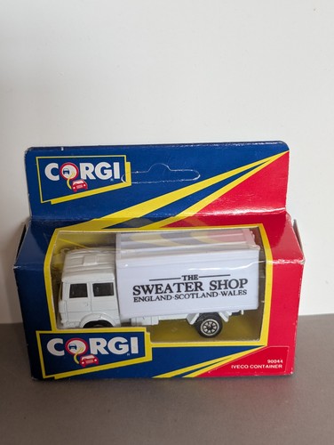 Corgi iveco container lorry - -,