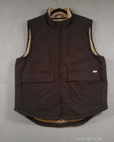 Lee gilet workwear mens colour - lee,