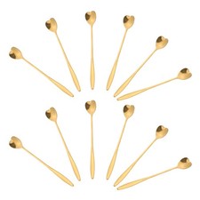 12 Pcs Multi Spoon Ice Cream