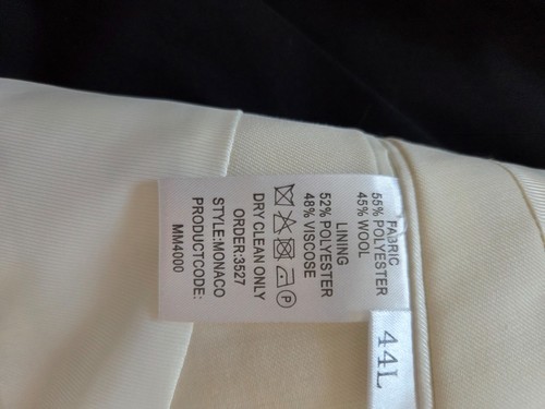 Mens pre owned white tuxedo - mens,